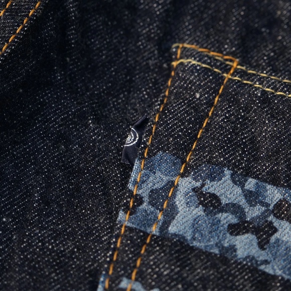 MOMOTARO "YEAR OF THE RABBIT" SELVEDGE JEANS (NARROW TAPERED) - Picture 7 of 16